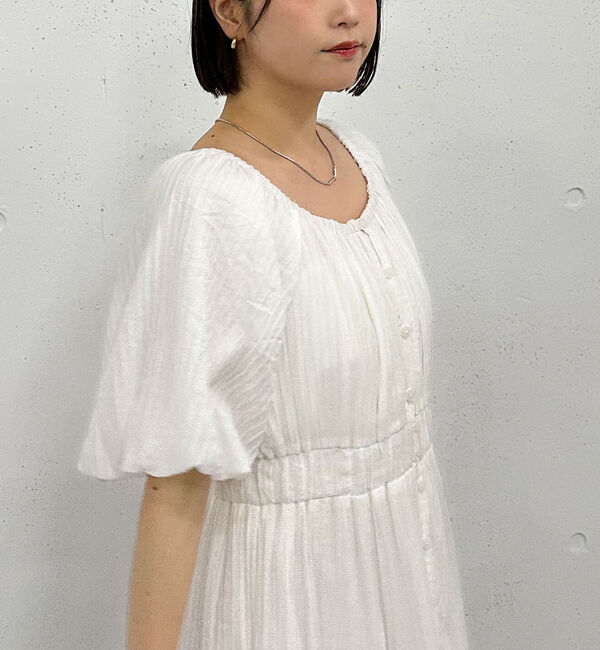 archives「２ＷＡＹオフショルバルーンワンピース」|ワンピース|