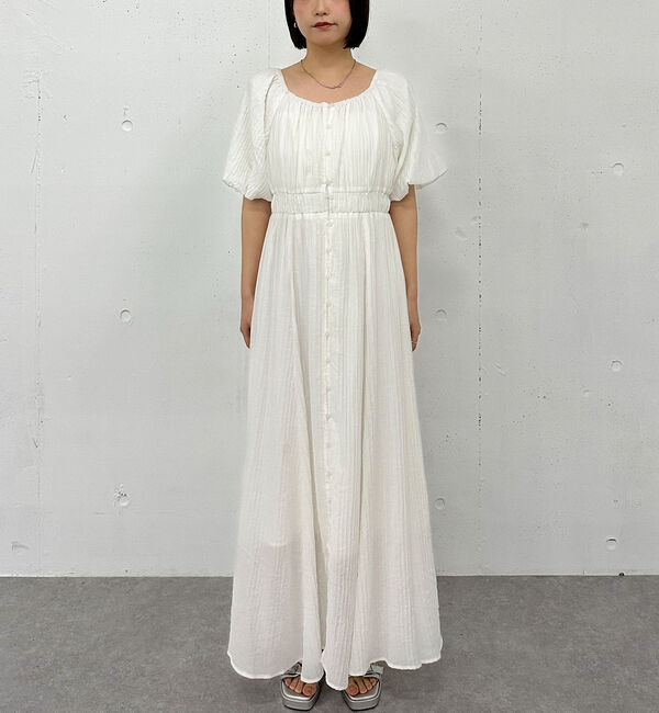 archives「２ＷＡＹオフショルバルーンワンピース」|ワンピース|