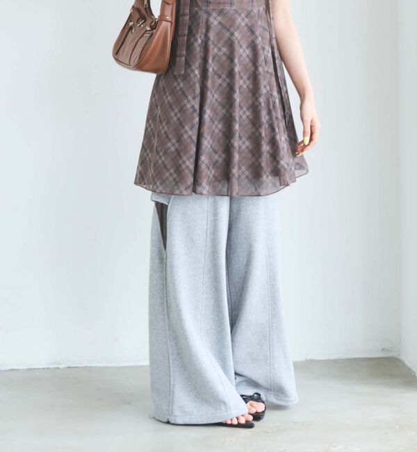 archives「カットアウト裏毛パンツ」|チノ|