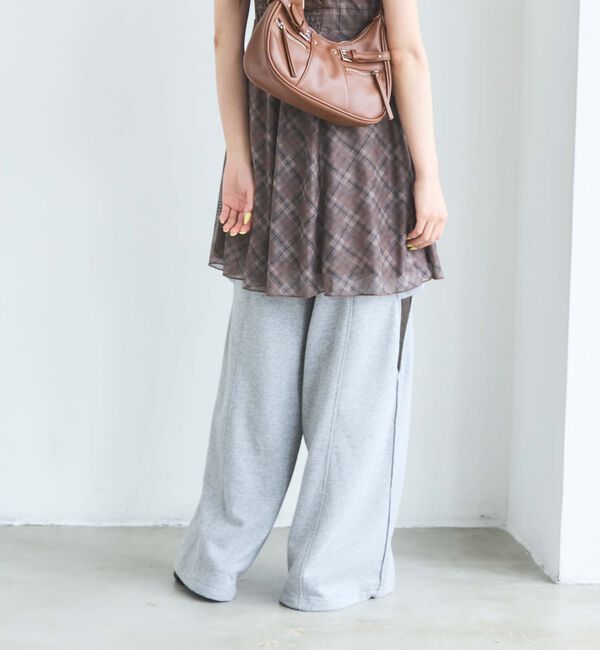 archives「カットアウト裏毛パンツ」|チノ|