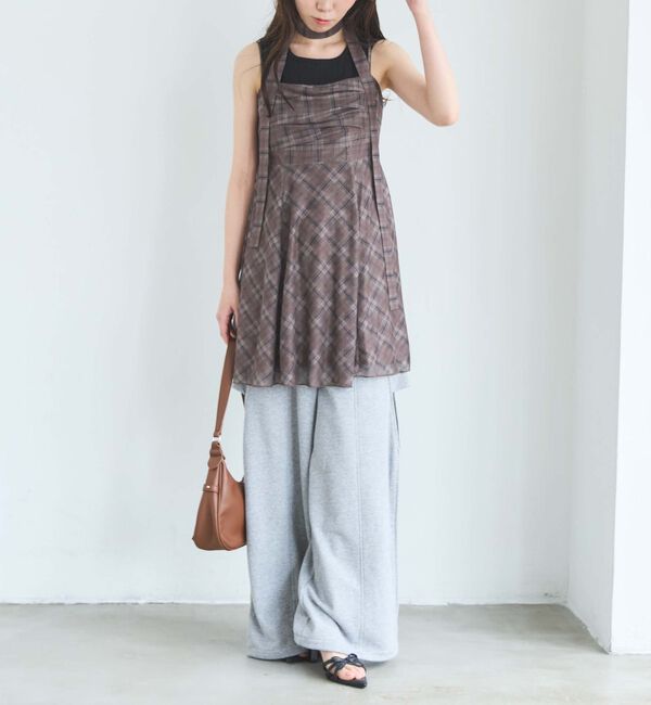 archives「カットアウト裏毛パンツ」|チノ|