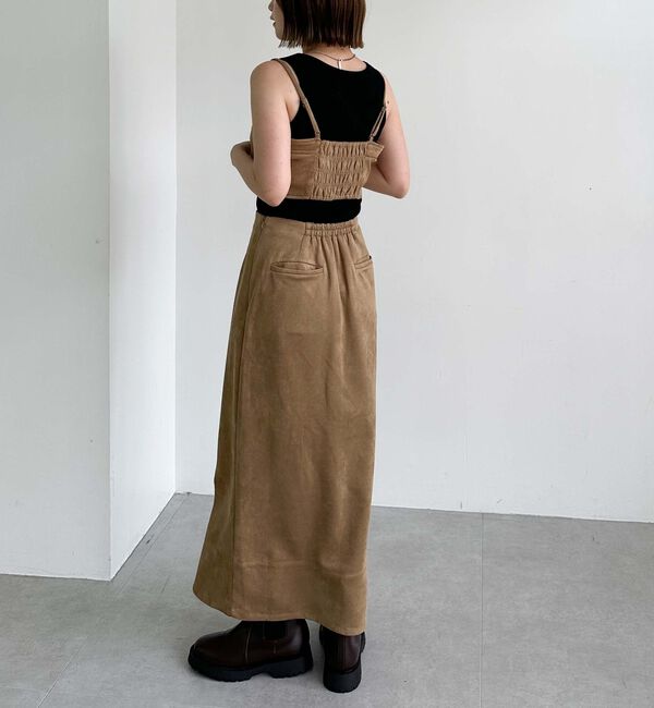 archives「スエードロングタイトスカート」|スカート|