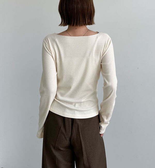 archives「２ｗａｙアシメボタンカットＴＯＰＳ」|Tシャツ・カットソー|