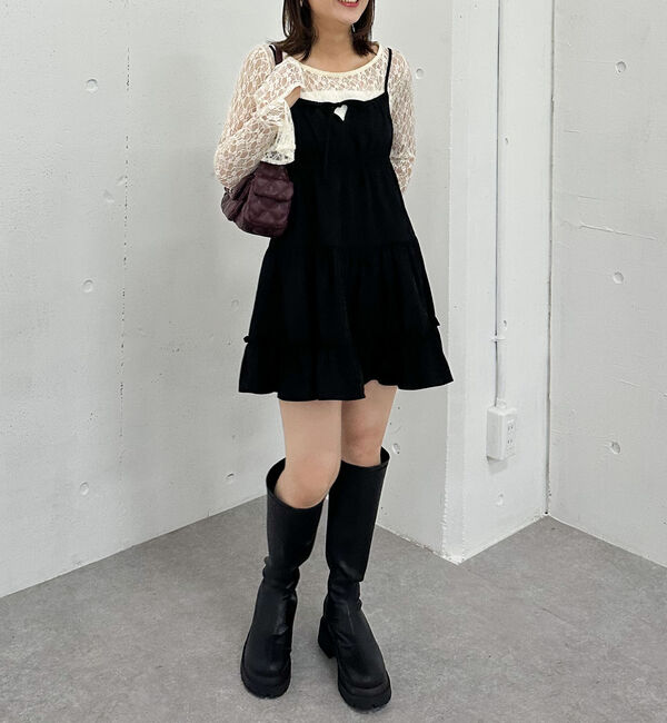 archives「ティアードキャミチュニック」|シャツ・ブラウス|