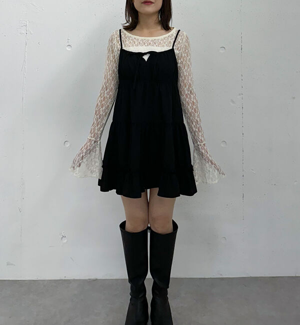 archives「ティアードキャミチュニック」|シャツ・ブラウス|