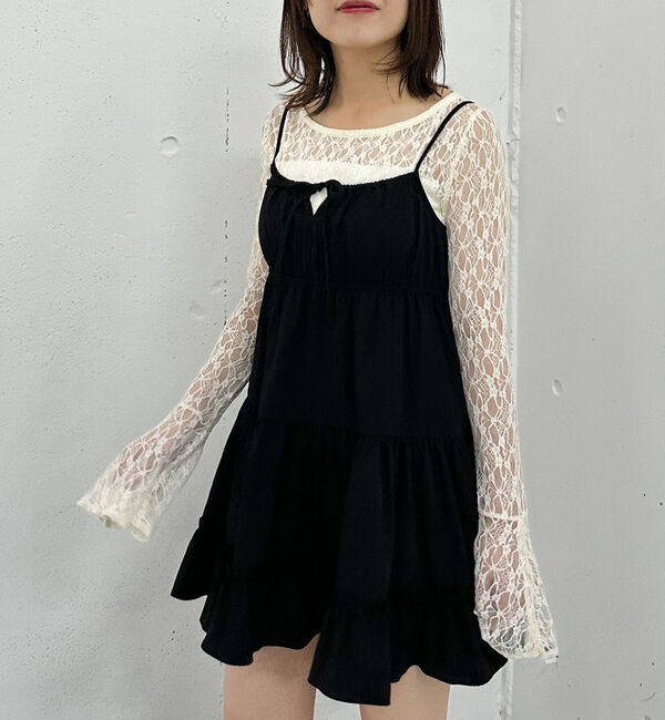 archives「ティアードキャミチュニック」|シャツ・ブラウス|