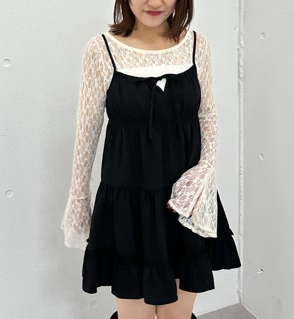 archives「ティアードキャミチュニック」|シャツ・ブラウス|