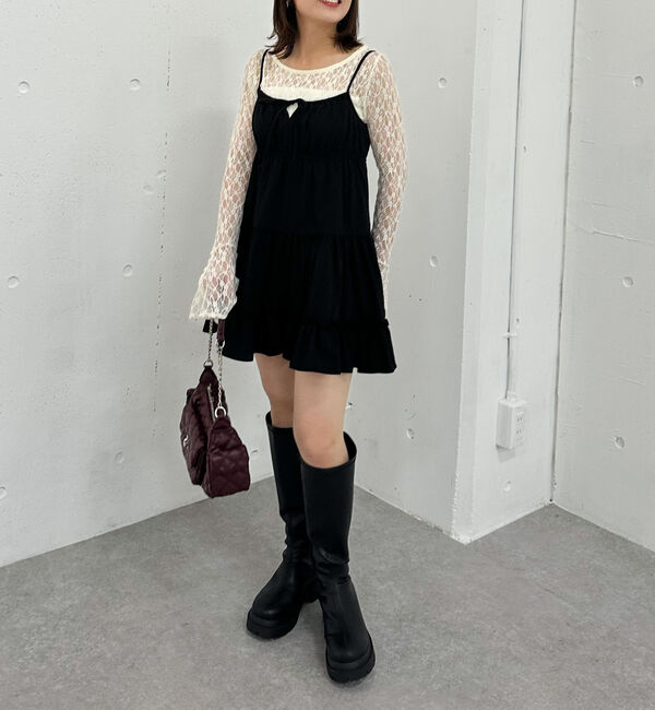 archives「ティアードキャミチュニック」|シャツ・ブラウス|