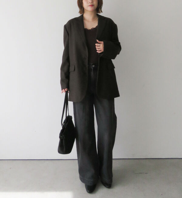 archives「ヘリンボーンＢＩＧテーラードジャケット」|テーラードジャケット|