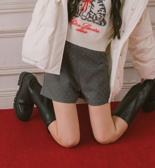 archives「ラインストーンドットショートパンツ」|その他|