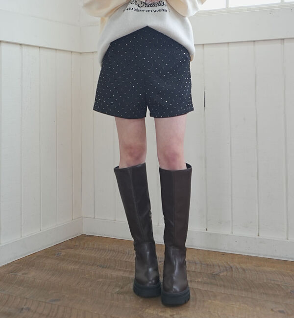 archives「ラインストーンドットショートパンツ」|その他|