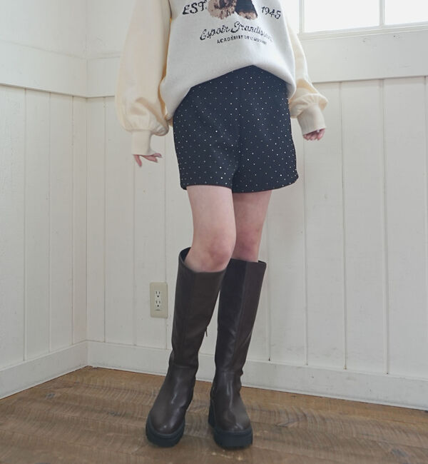 archives「ラインストーンドットショートパンツ」|その他|