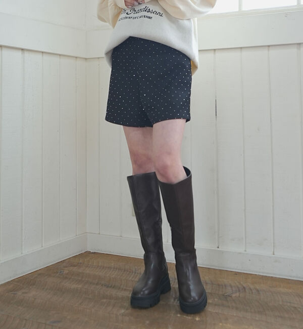 archives「ラインストーンドットショートパンツ」|その他|
