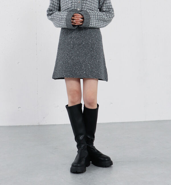 archives「ツイードニットカーディガン&times;ミニキャミワンピＳＥＴ」|チュニック|