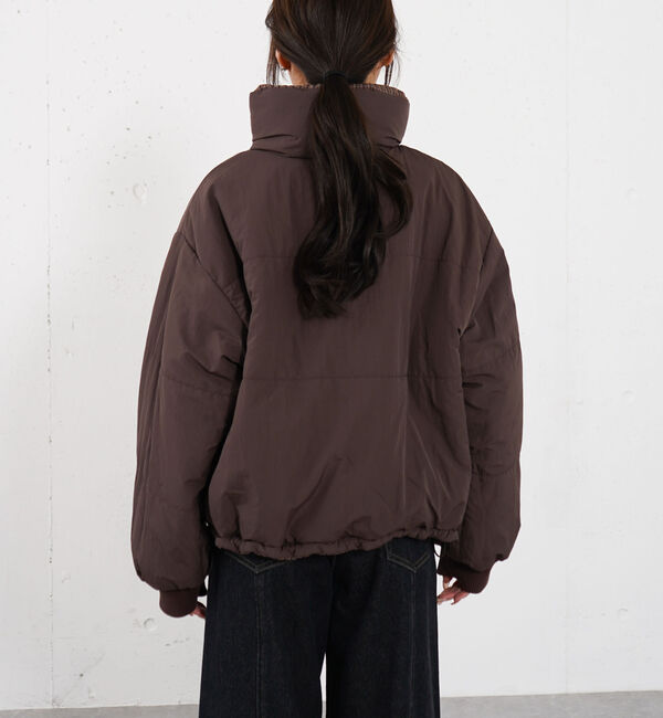 archives「チェックリバ－シブル中綿ブルゾン」|その他|