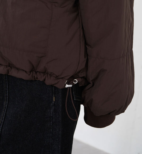 archives「チェックリバ－シブル中綿ブルゾン」|その他|