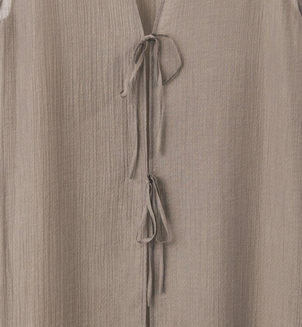 Doux archives「前後２ＷＡＹ楊柳ジレワンピース」|ワンピース|