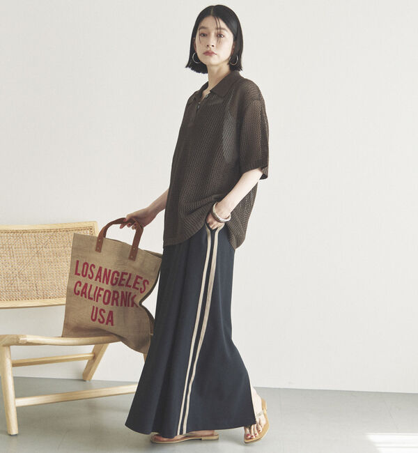 Doux archives「サイドラインキャミワンピース」|ワンピース|