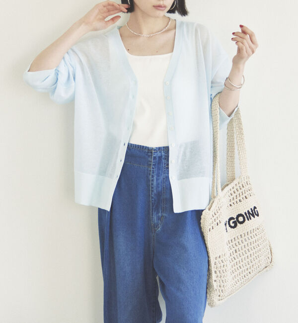 Doux archives「【Ｔｈｅ　Ｂａｇｍａｔｉ】メッシュロゴトート」|その他|