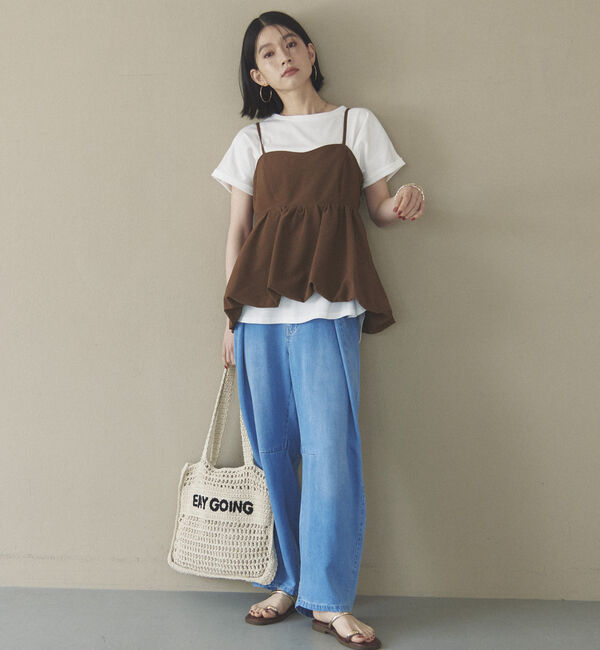 Doux archives「【Ｔｈｅ　Ｂａｇｍａｔｉ】メッシュロゴトート」|その他|