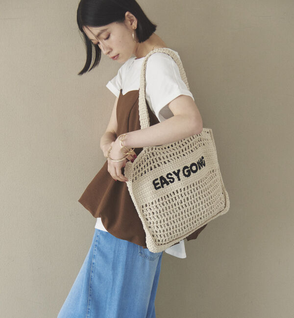 Doux archives「【Ｔｈｅ　Ｂａｇｍａｔｉ】メッシュロゴトート」|その他|