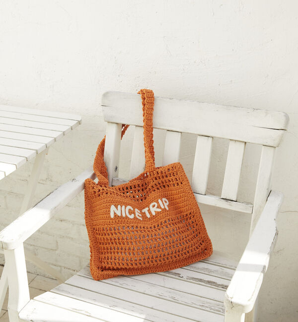 Doux archives「【Ｔｈｅ　Ｂａｇｍａｔｉ】メッシュロゴトート」|その他|