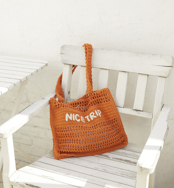 Doux archives「【Ｔｈｅ　Ｂａｇｍａｔｉ】メッシュロゴトート」|その他|