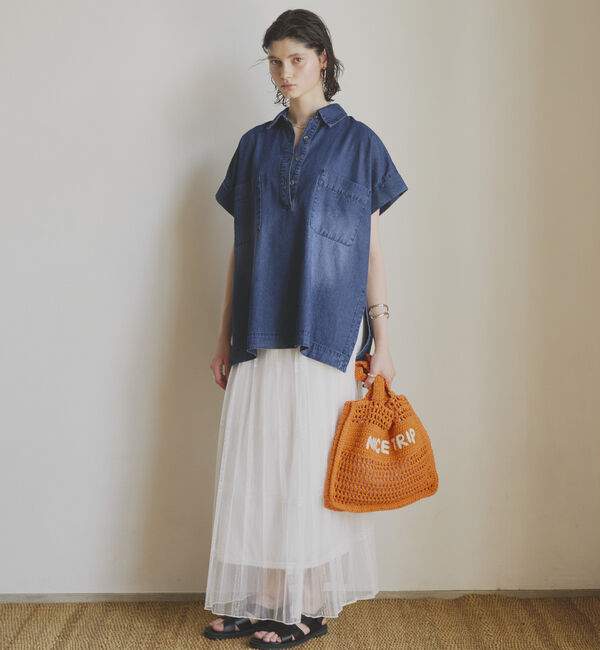 Doux archives「【Ｔｈｅ　Ｂａｇｍａｔｉ】メッシュロゴトート」|その他|