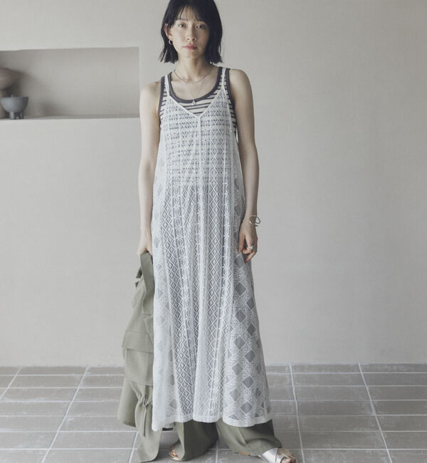 Doux archives「レースワンピース」|ワンピース|OFF WHITE