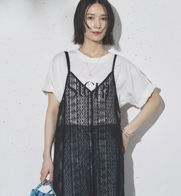 Doux archives「レースワンピース」|ワンピース|