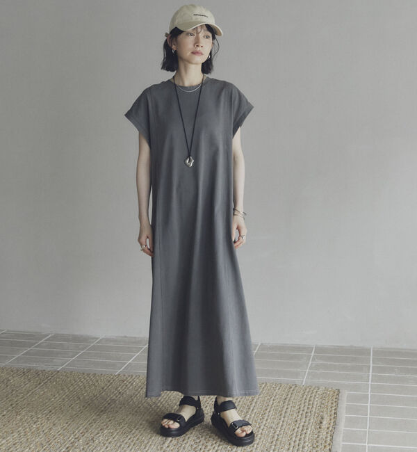 Doux archives「２ＷＡＹピグメントカットワンピース」|ワンピース|