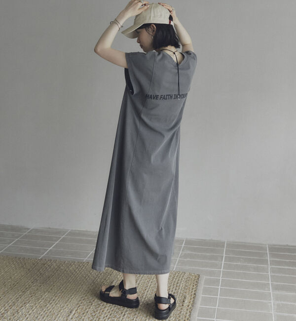Doux archives「２ＷＡＹピグメントカットワンピース」|ワンピース|