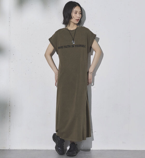 Doux archives「２ＷＡＹピグメントカットワンピース」|ワンピース|BROWN