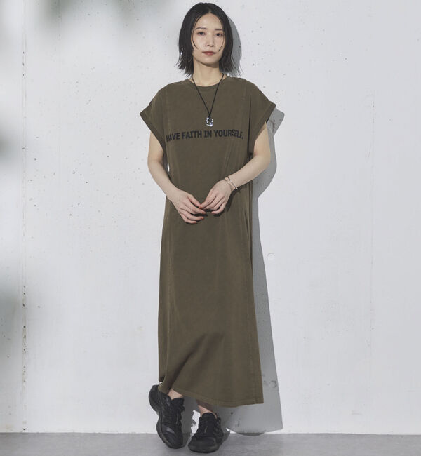 Doux archives「２ＷＡＹピグメントカットワンピース」|ワンピース|