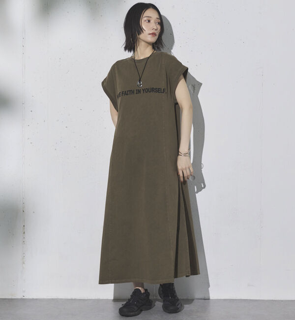 Doux archives「２ＷＡＹピグメントカットワンピース」|ワンピース|