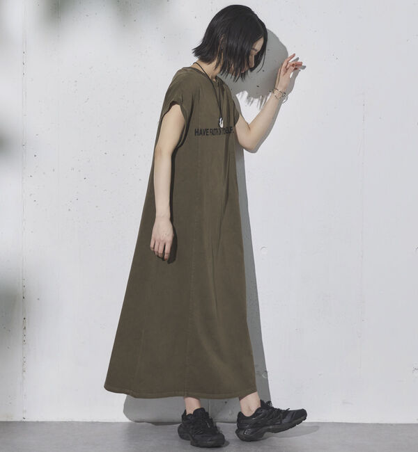 Doux archives「２ＷＡＹピグメントカットワンピース」|ワンピース|