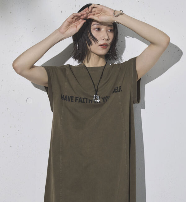 Doux archives「２ＷＡＹピグメントカットワンピース」|ワンピース|