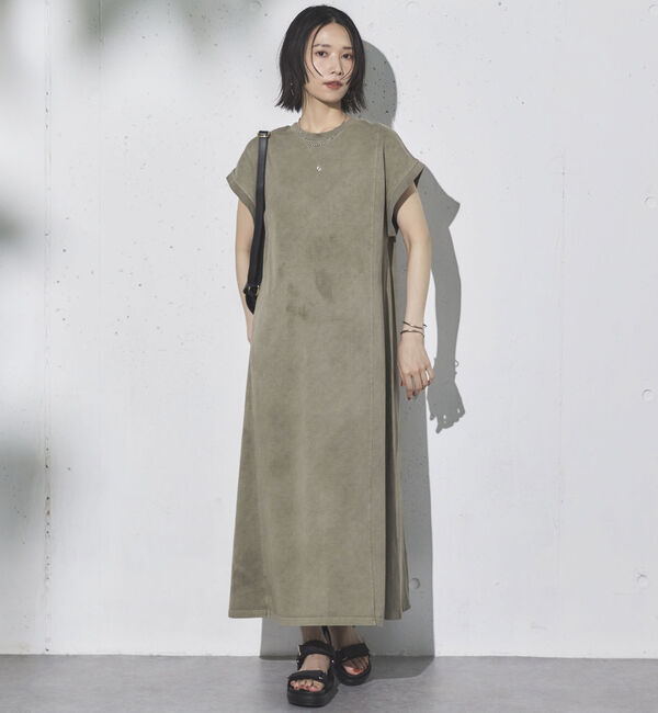 Doux archives「２ＷＡＹピグメントカットワンピース」|ワンピース|