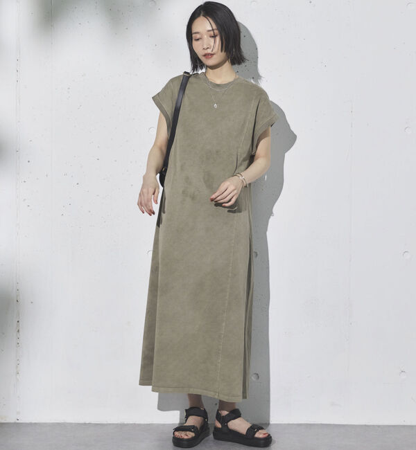 Doux archives「２ＷＡＹピグメントカットワンピース」|ワンピース|