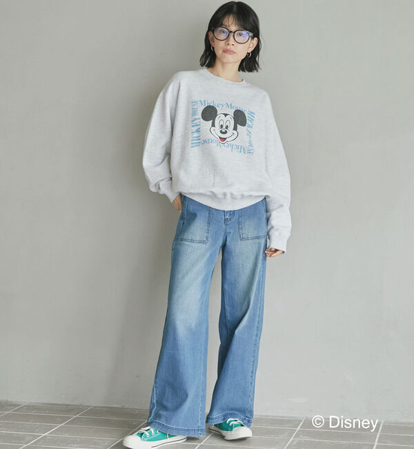 Doux archives「【ＧＯＯＤＲＯＣＫＳＰＥＥＤ】ＭＩＣＫＥＹ／ＳＷＥＡＴ」|Tシャツ・カットソー|