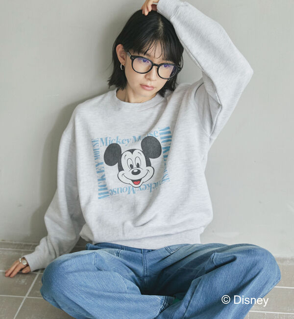 Doux archives「【ＧＯＯＤＲＯＣＫＳＰＥＥＤ】ＭＩＣＫＥＹ／ＳＷＥＡＴ」|Tシャツ・カットソー|