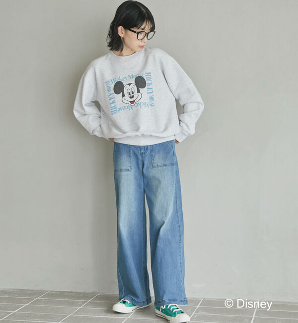 Doux archives「【ＧＯＯＤＲＯＣＫＳＰＥＥＤ】ＭＩＣＫＥＹ／ＳＷＥＡＴ」|Tシャツ・カットソー|