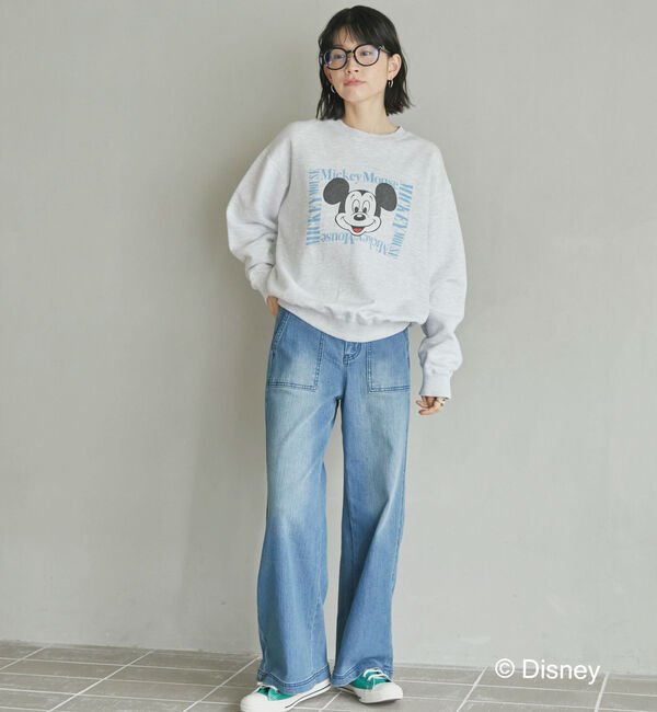 Doux archives「【ＧＯＯＤＲＯＣＫＳＰＥＥＤ】ＭＩＣＫＥＹ／ＳＷＥＡＴ」|Tシャツ・カットソー|