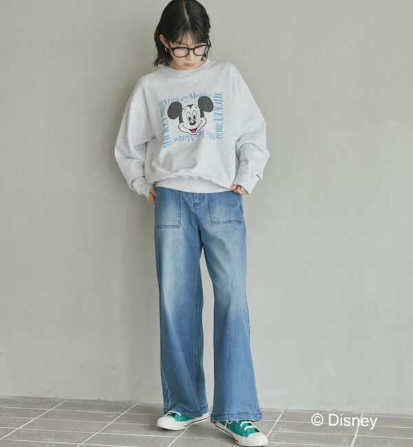Doux archives「【ＧＯＯＤＲＯＣＫＳＰＥＥＤ】ＭＩＣＫＥＹ／ＳＷＥＡＴ」|Tシャツ・カットソー|