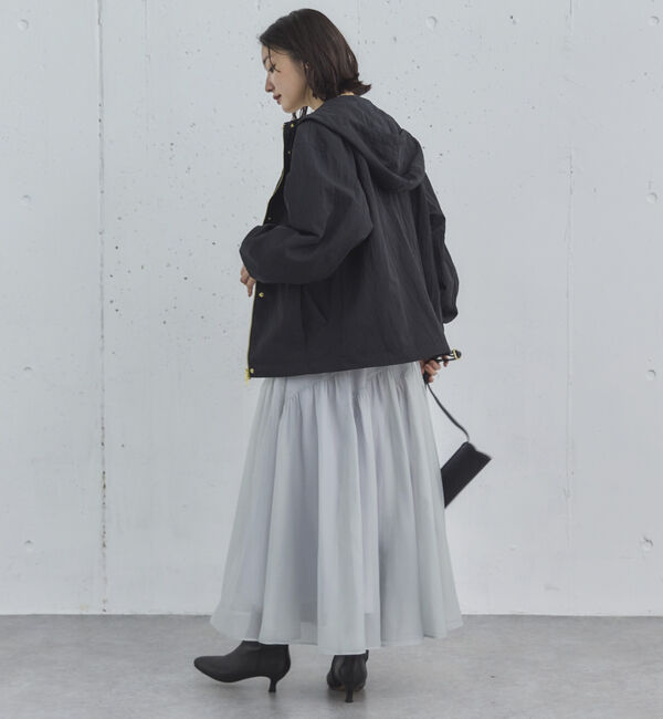 Doux archives「切替ギャザースカート」|スカート|