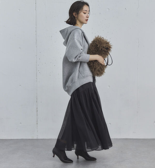 Doux archives「切替ギャザースカート」|スカート|