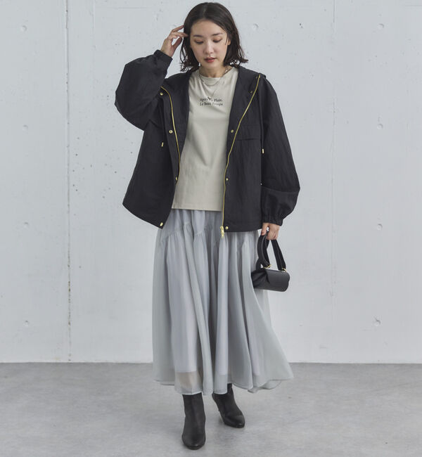 Doux archives「切替ギャザースカート」|スカート|