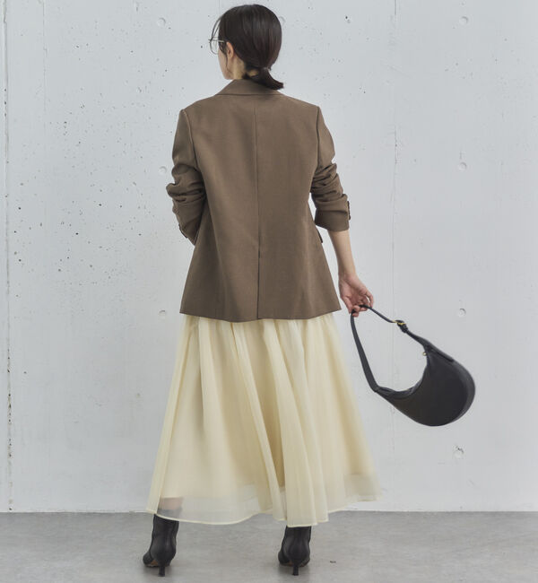 Doux archives「切替ギャザースカート」|スカート|