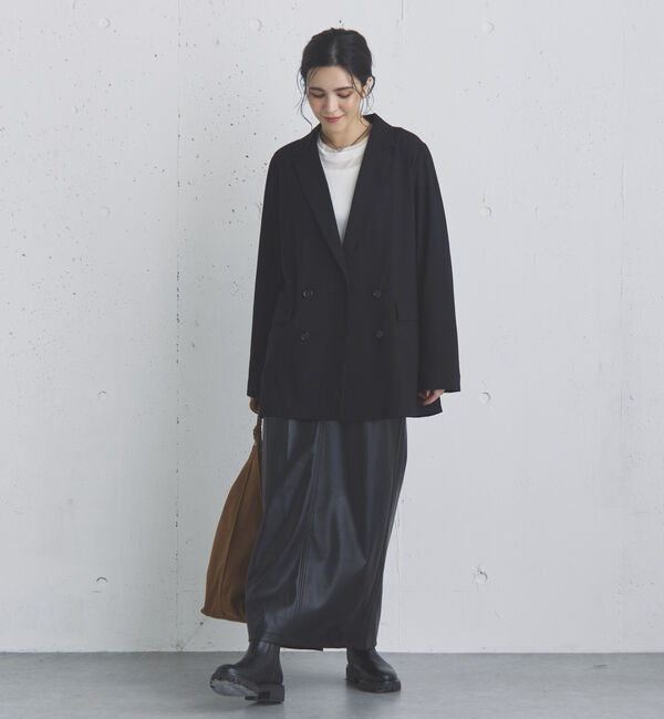 Doux archives「ダブルブレストテーラードジャケット」|テーラードジャケット|