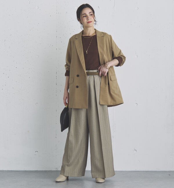 Doux archives「ダブルブレストテーラードジャケット」|テーラードジャケット|